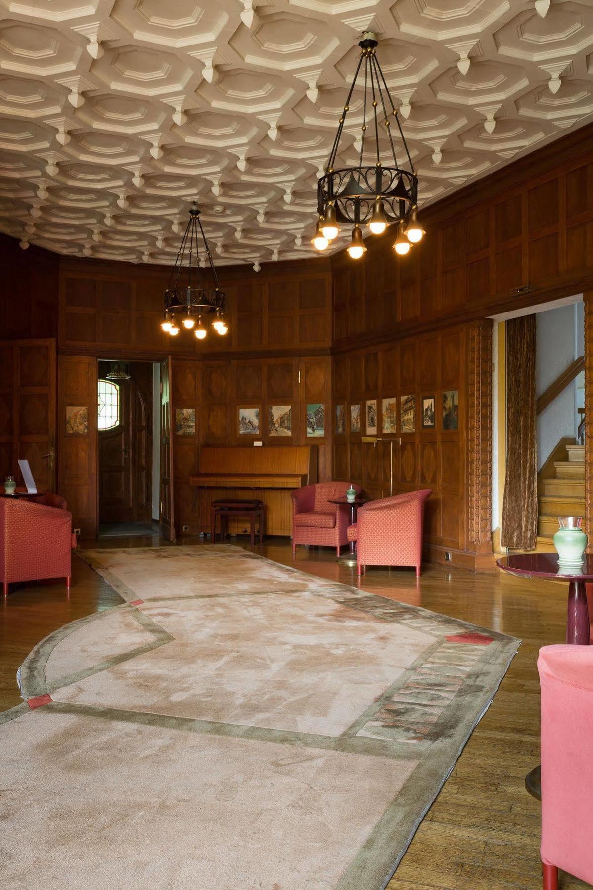 Parkhotel Unter Den Linden Хальберштадт Экстерьер фото